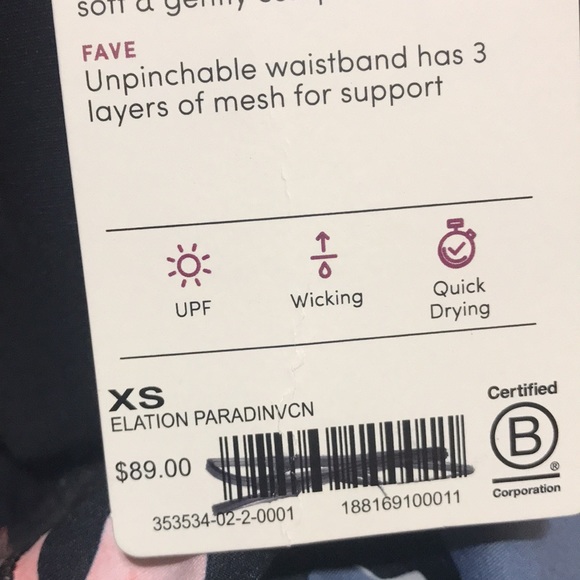 Athleta yoga, running workout, tights, new great Christmas gift. - Picture 7 of 10